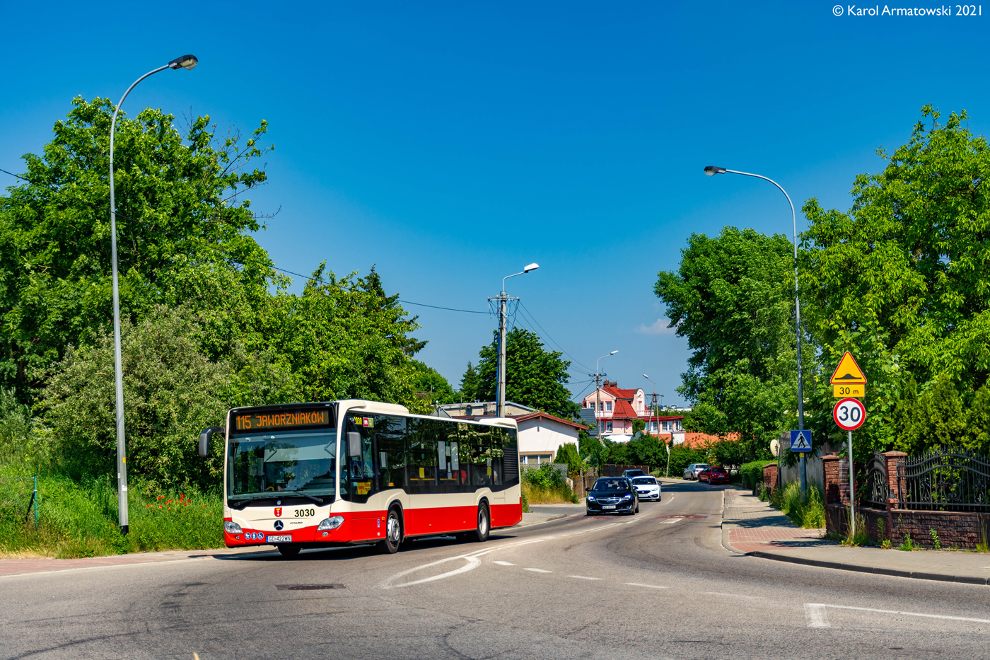 Mercedes-Benz O530 C2 #3030