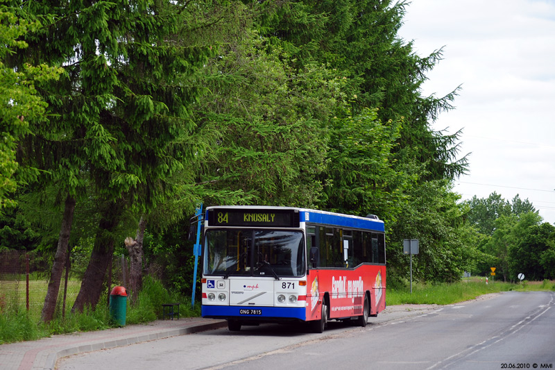 Volvo B10BLE #871