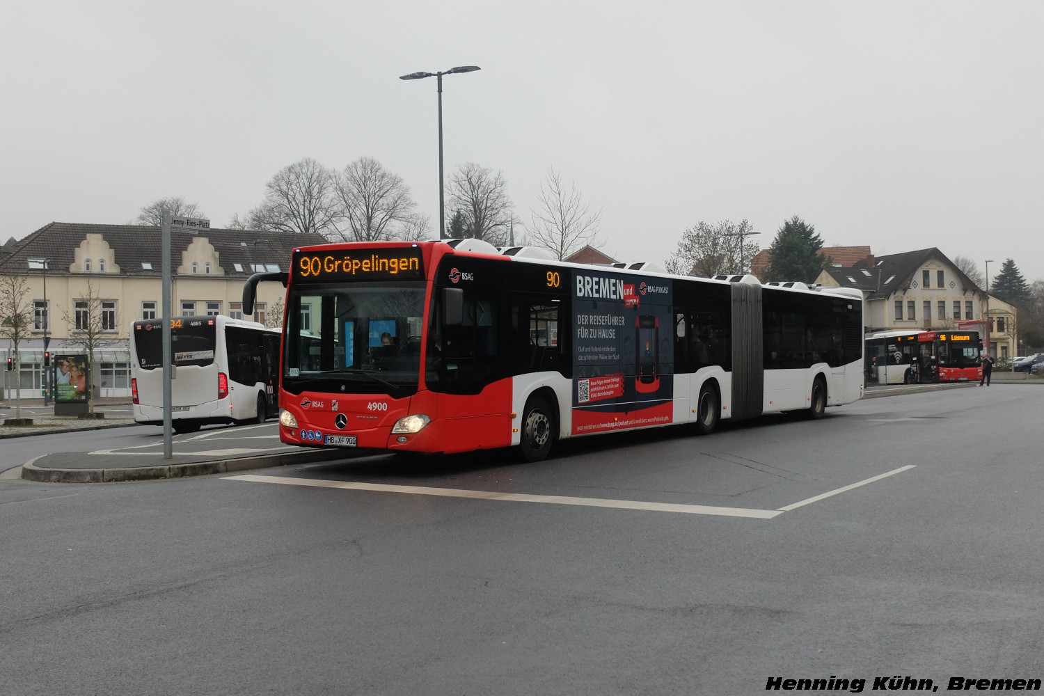 Mercedes-Benz O530G C2 #4900