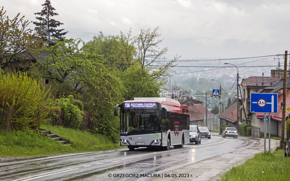 Solaris Urbino 12 CNG #118