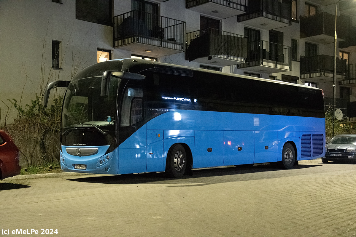 Irisbus Magelys HD 12.8M #WG 4346K