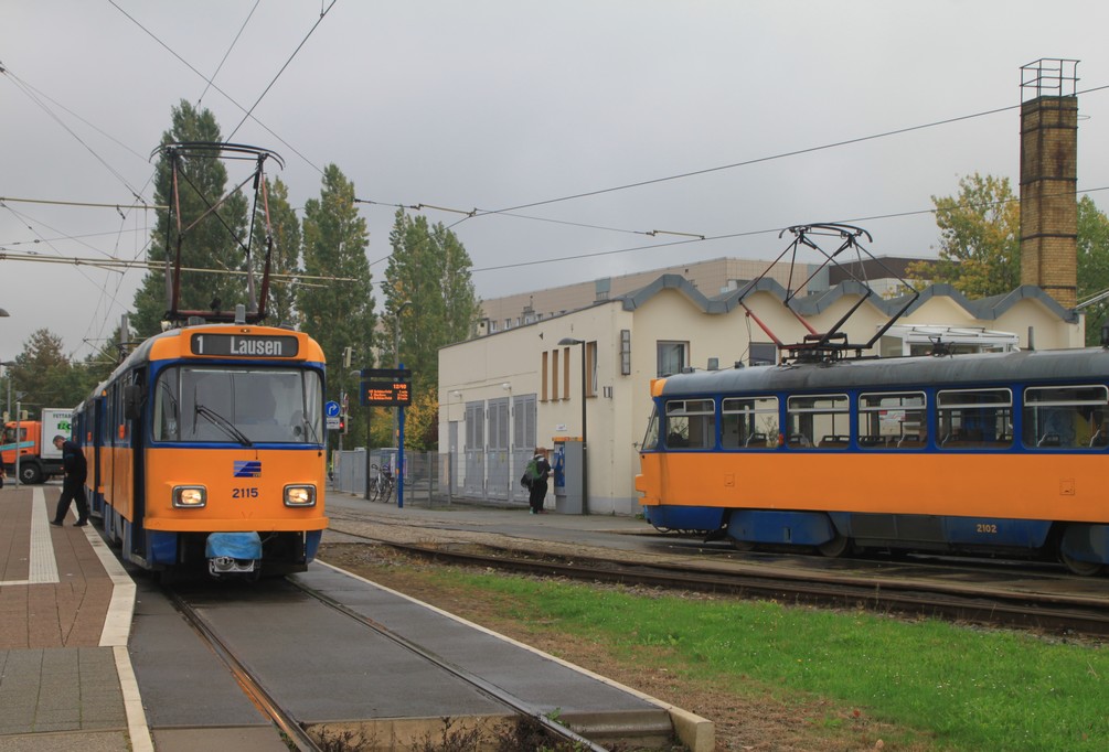 Tatra T4D #2115