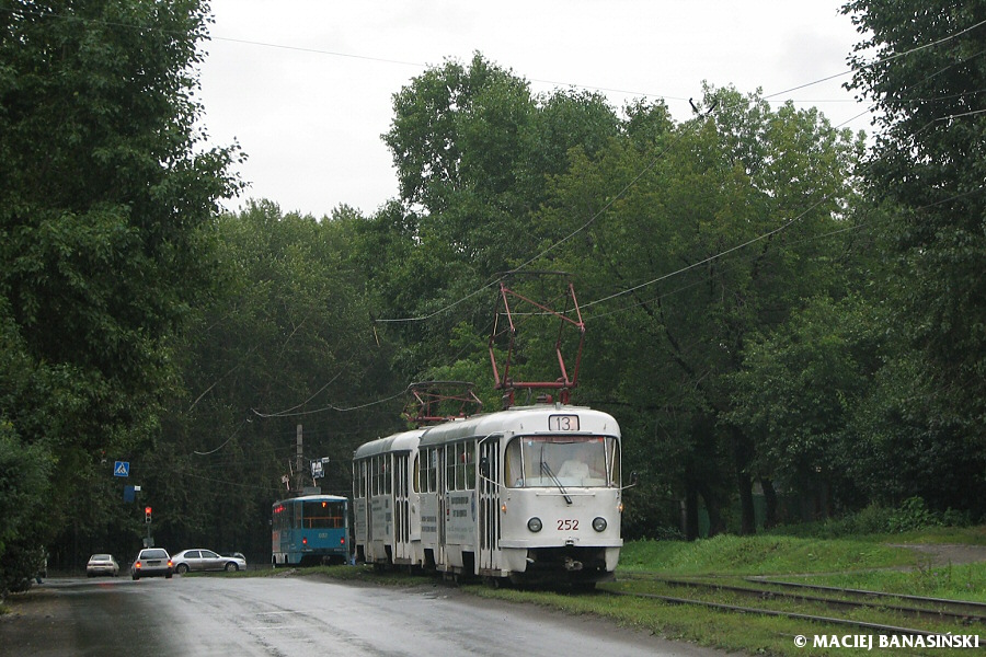 Tatra T3SU #252