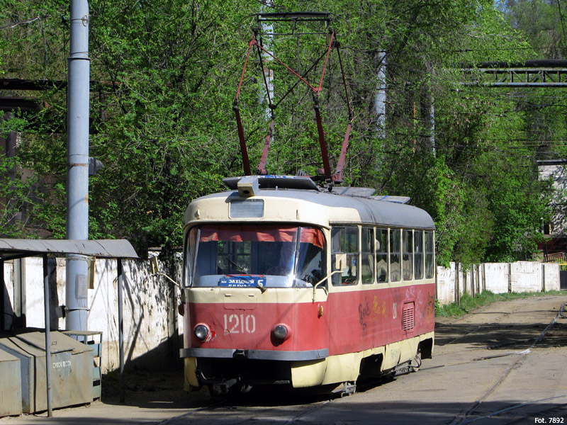 Tatra T3SU #1210