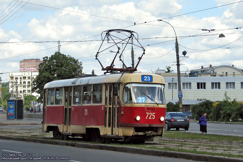 Tatra T3SU #725