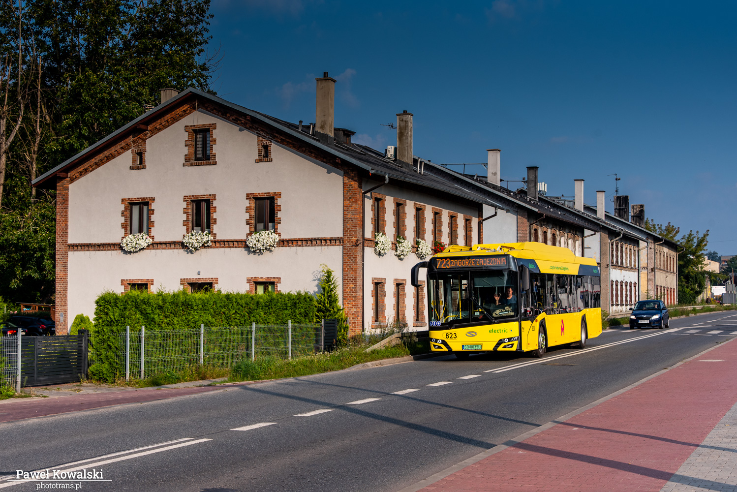 Solaris Urbino 12 electric #823