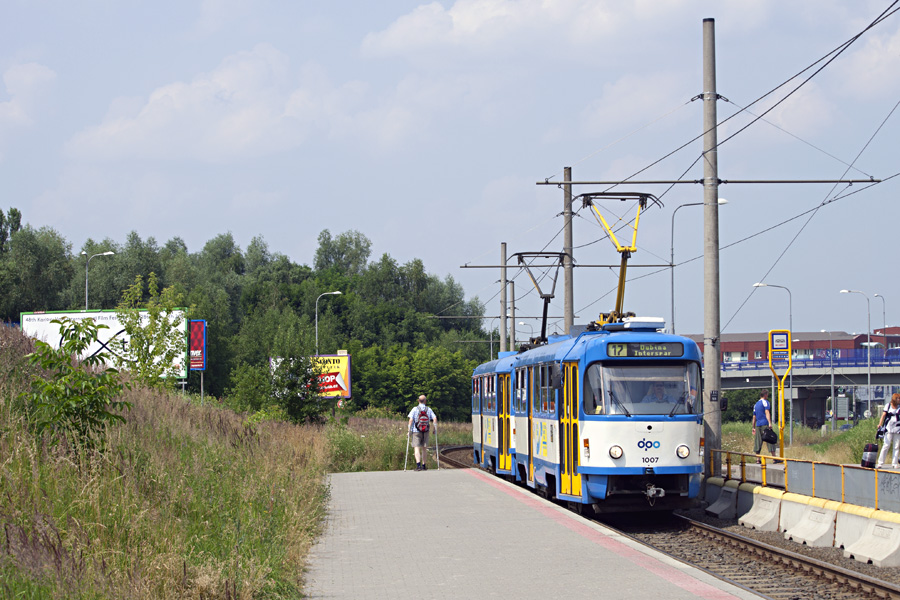 Tatra T3SUCS #1007