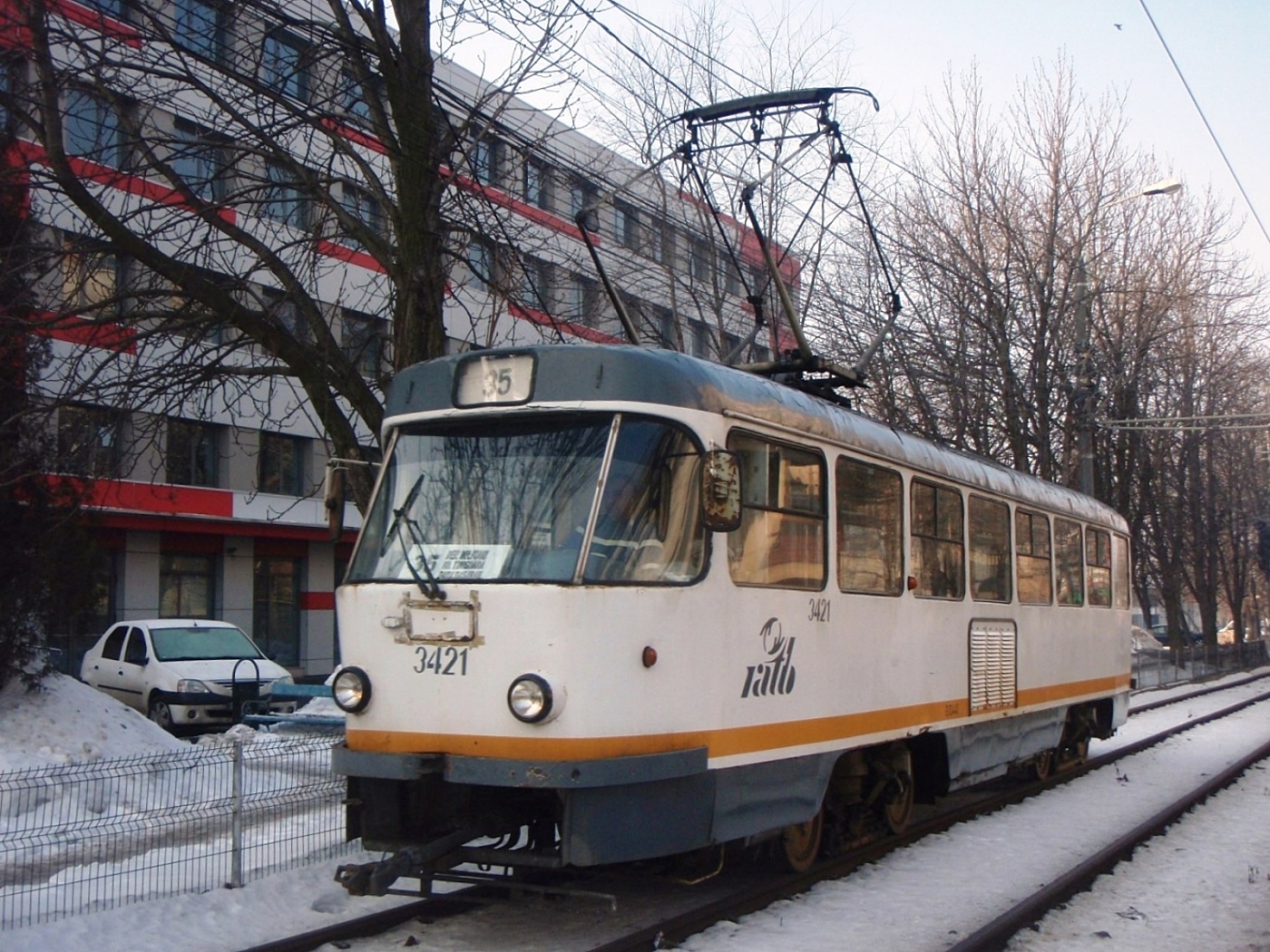 Tatra T4R #3421