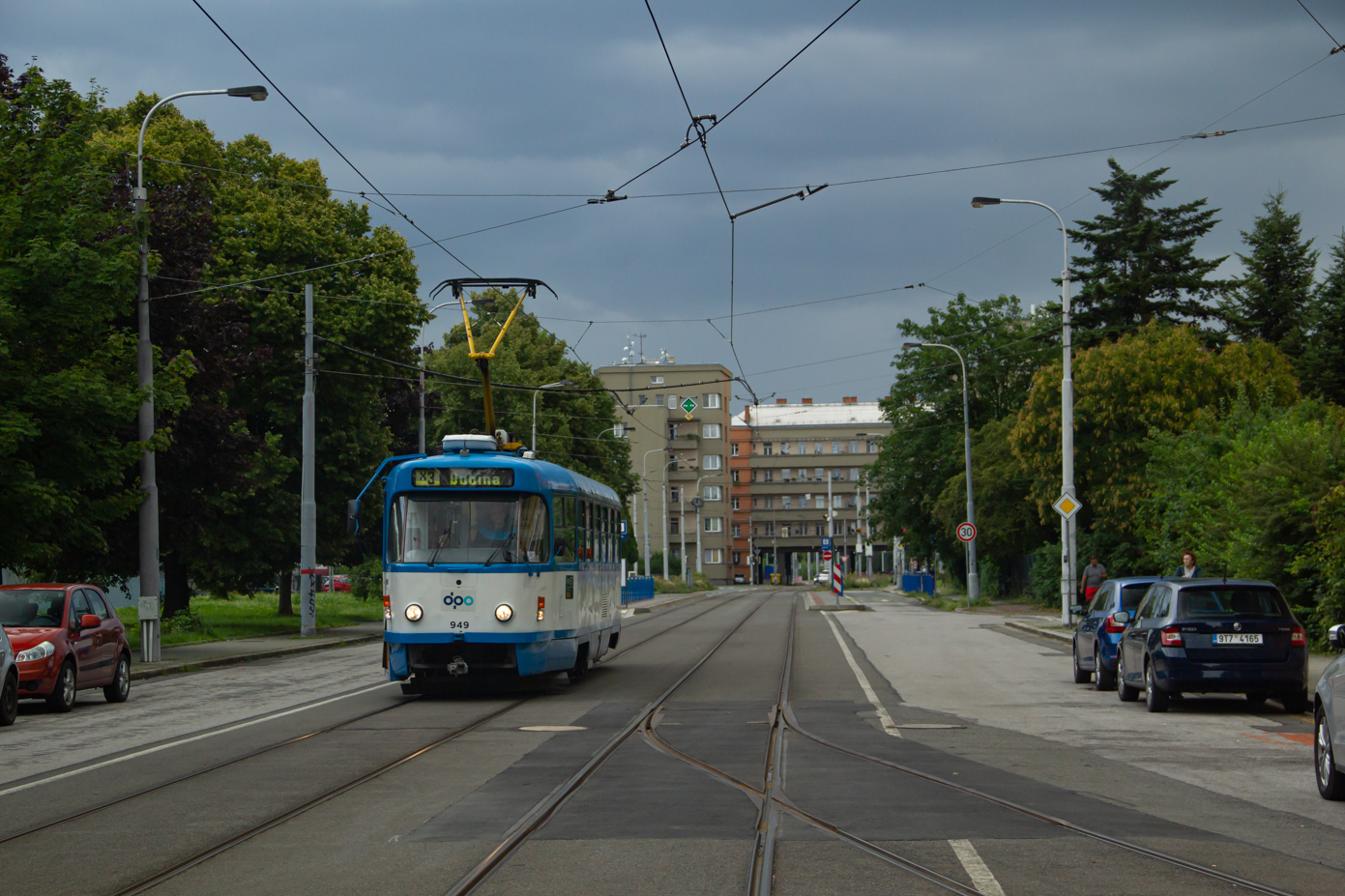 Tatra T3SUCS #949