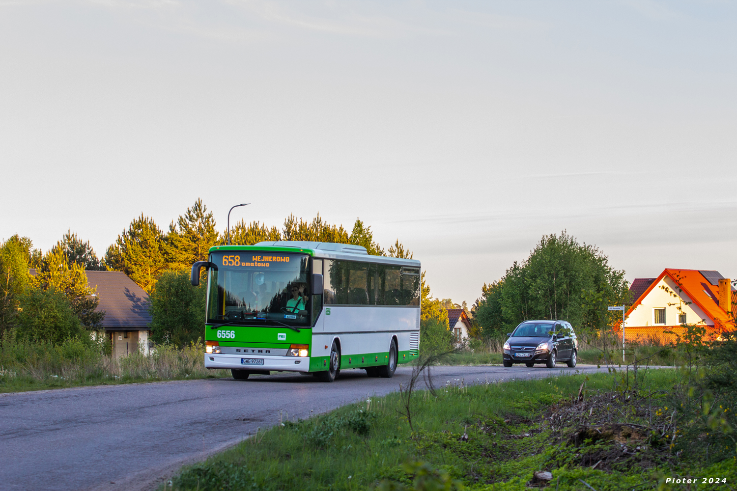 Setra S315 UL #6556