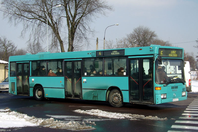 Mercedes-Benz O405N #0871