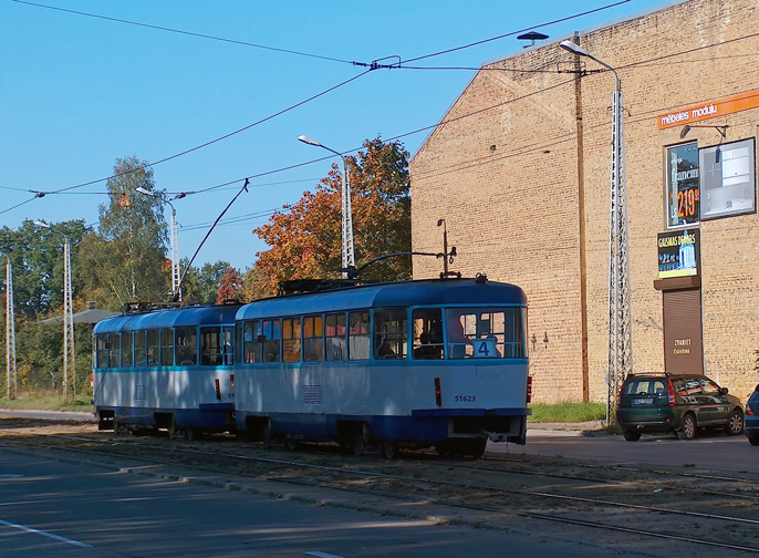 Tatra T3SU #51623