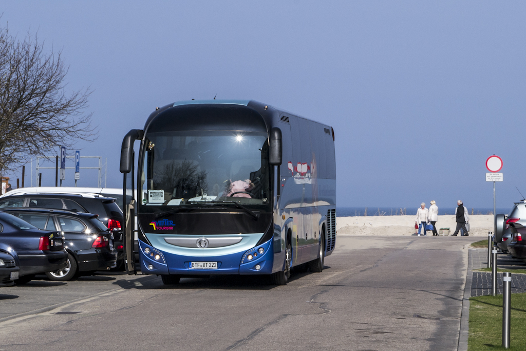 Irisbus Magelys PRO 12.2M #BTF-VT 222