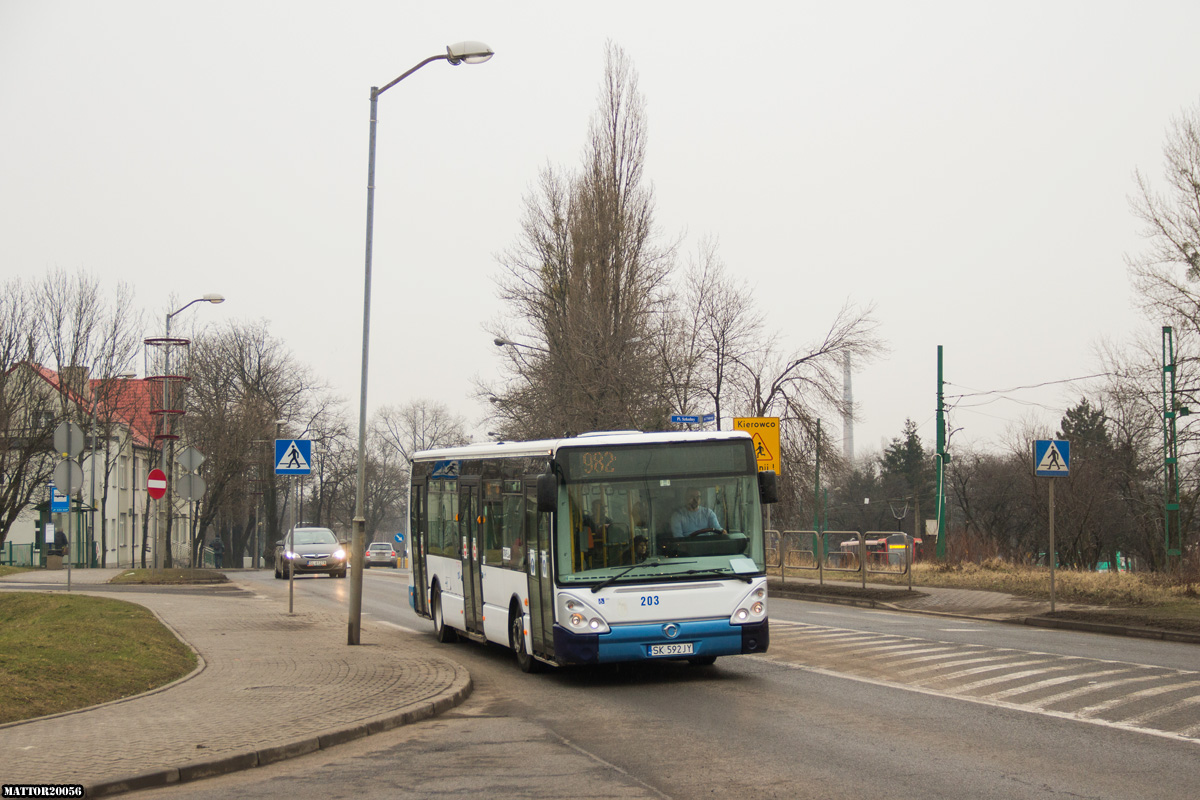 Irisbus Citelis 12 #203