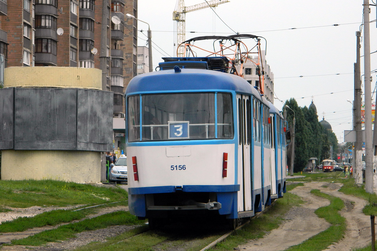 Tatra T3SU #5156
