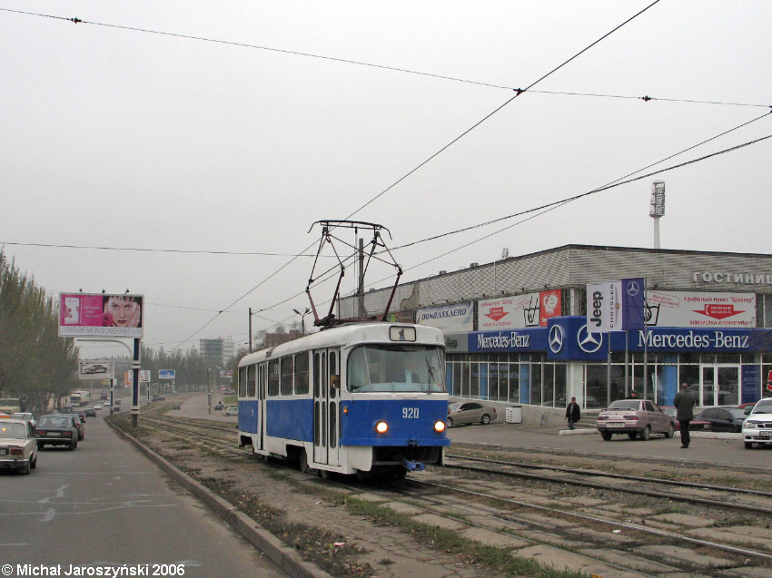 Tatra T3SU #3920