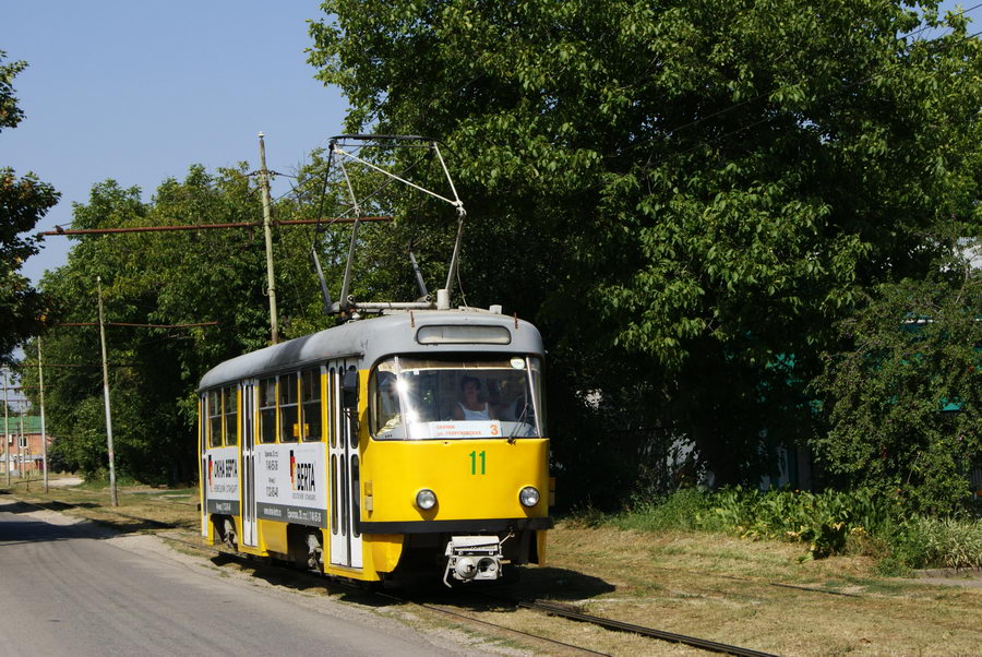 Tatra T4D #11