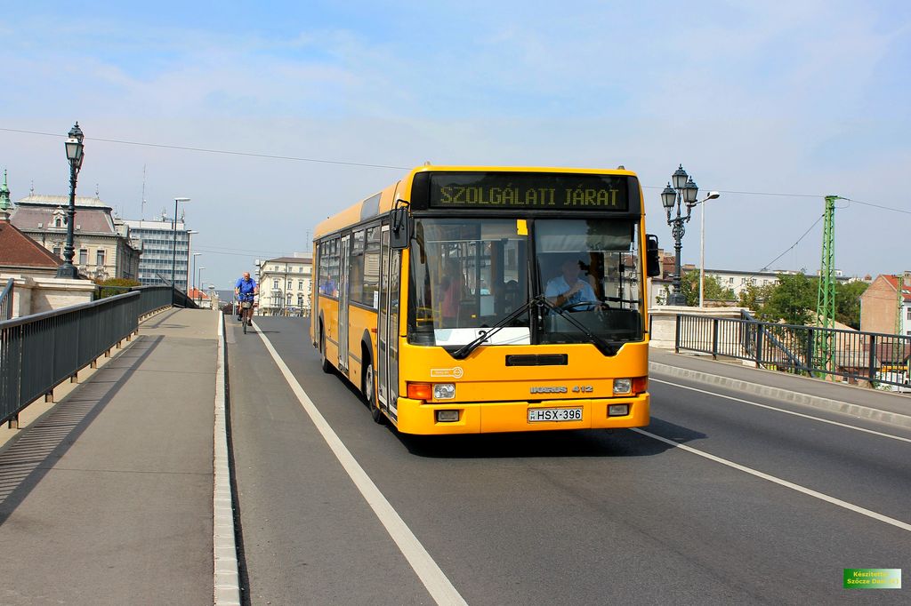 Ikarus 412.30A #HSX-396