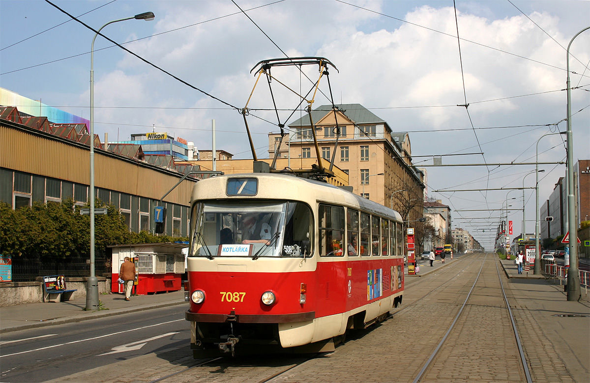 Tatra T3SUCS #7087