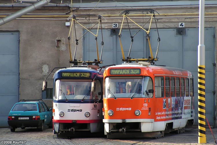 Tatra T3SUCS #170