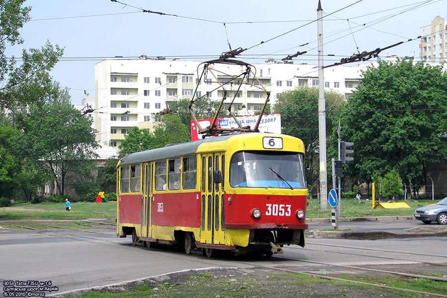 Tatra T3SU #3053