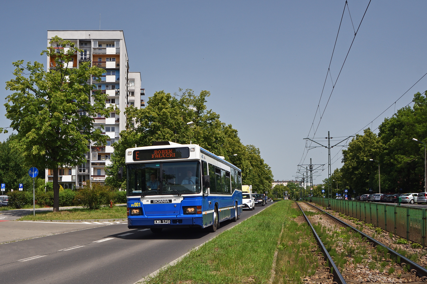 Scania CN113CLL #PS001