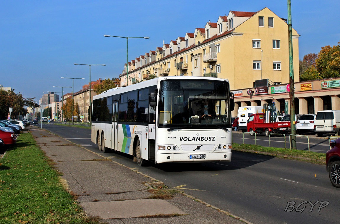 Volvo B7RLE / Alfa Regio #KWZ-099