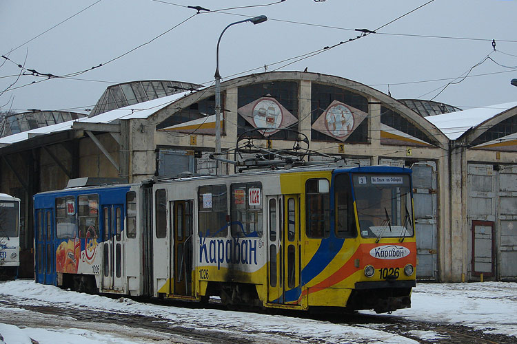 Tatra KT4SU #1026