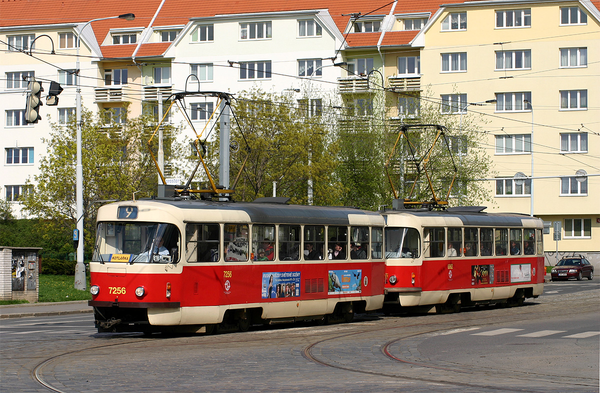 Tatra T3SUCS #7256