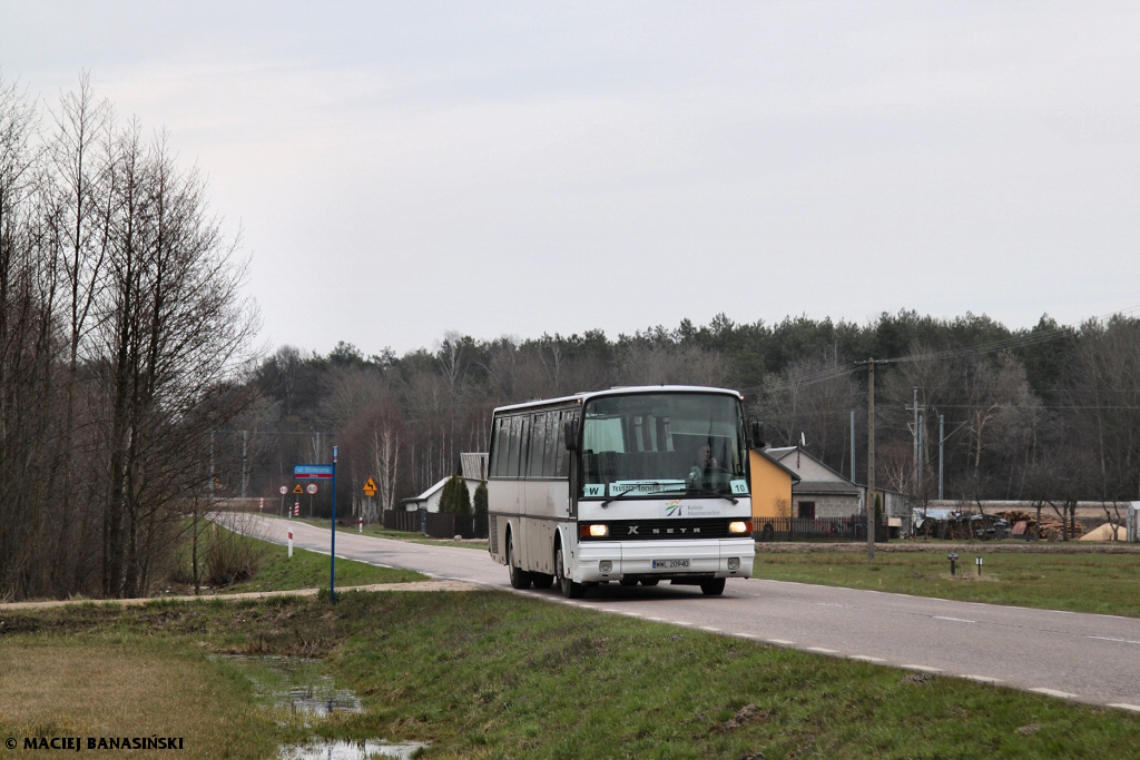 Setra S215 UL #WWL 20940