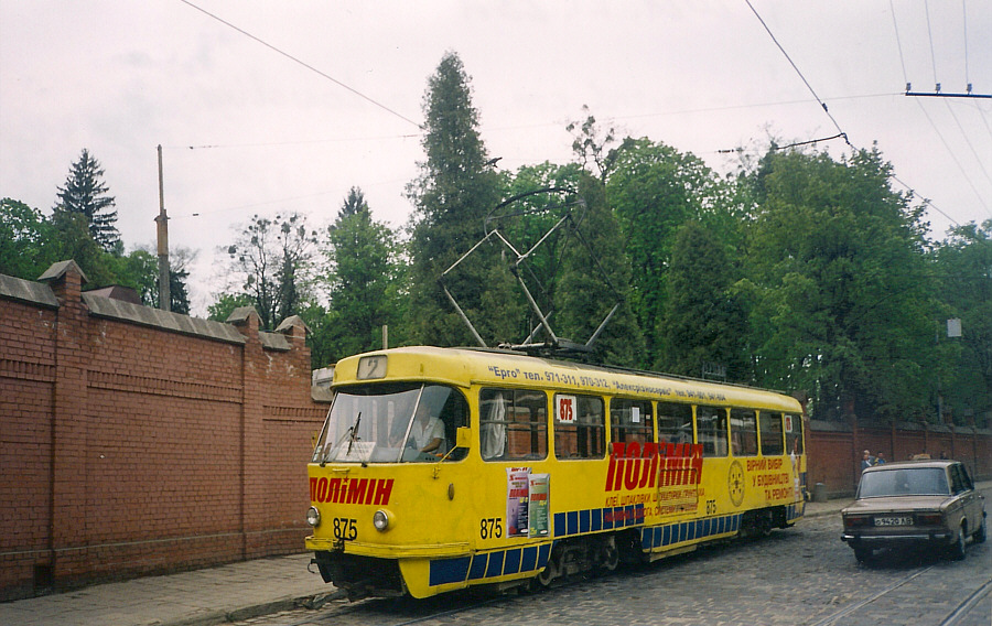 Tatra T4SU #875