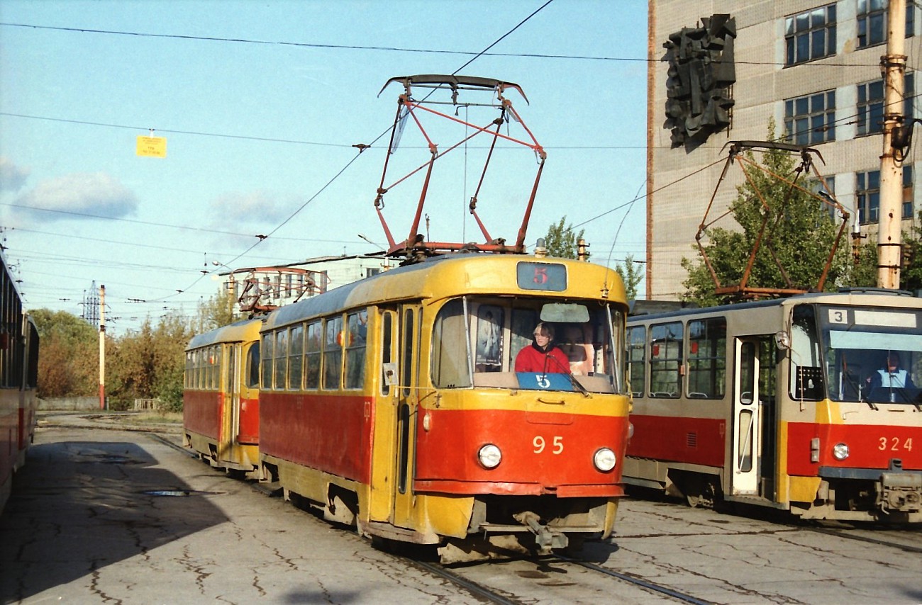 Tatra T3SU #95
