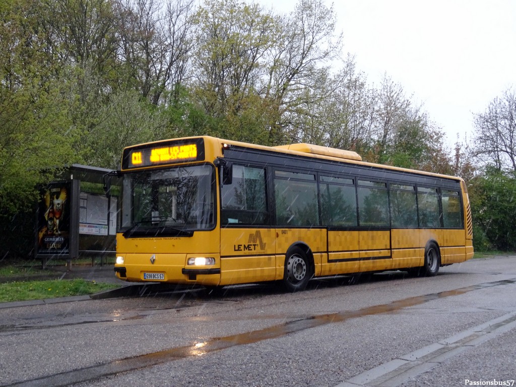 Irisbus Agora S #0401