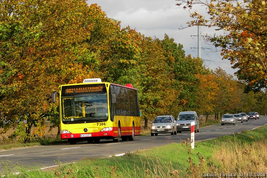 Mercedes-Benz O530 II #7306