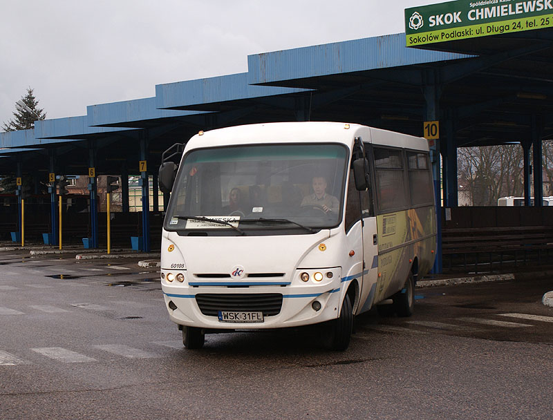 Iveco Daily 65C15 / Kapena Thesi Intercity #60108