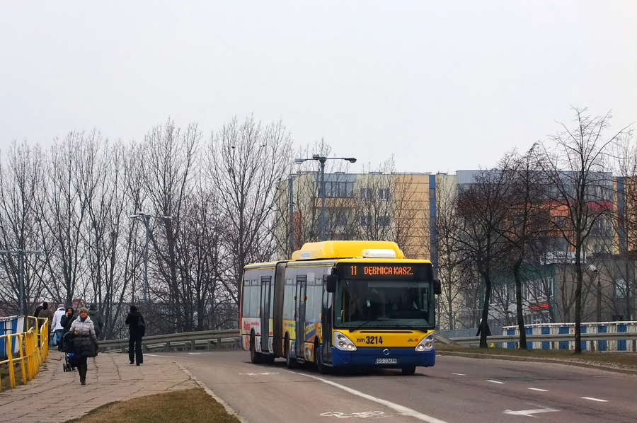 Irisbus Citelis 18M CNG #3214