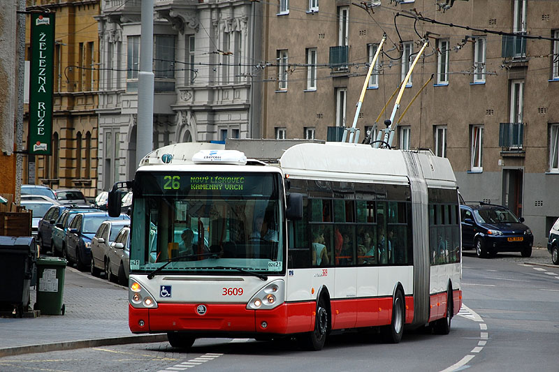 Škoda 25Tr Irisbus #3609