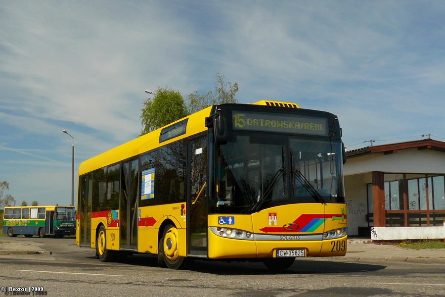 Solaris Urbino 10 #209
