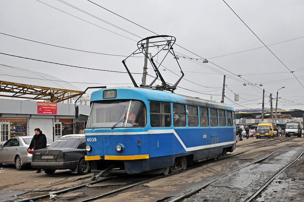 Tatra T3SU #4038