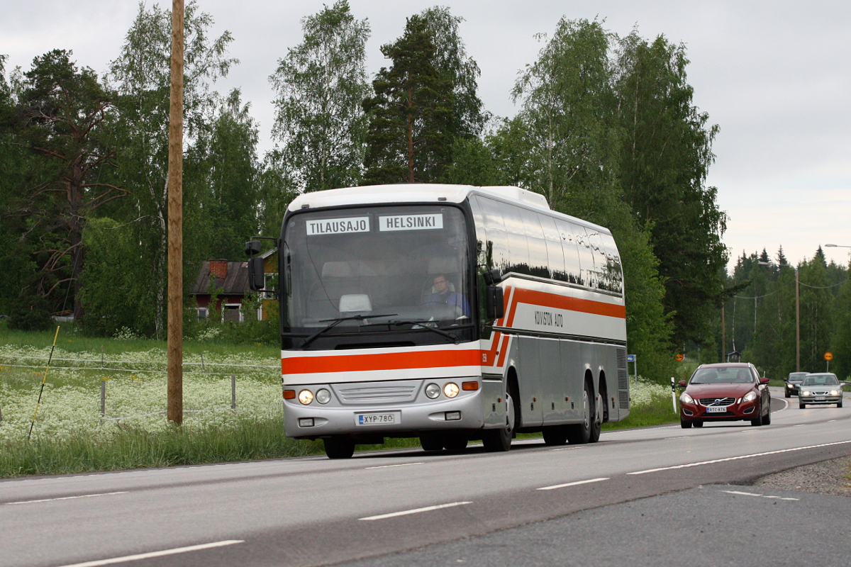 Scania K114IB 6x2 / Lahti Eagle 560 #258