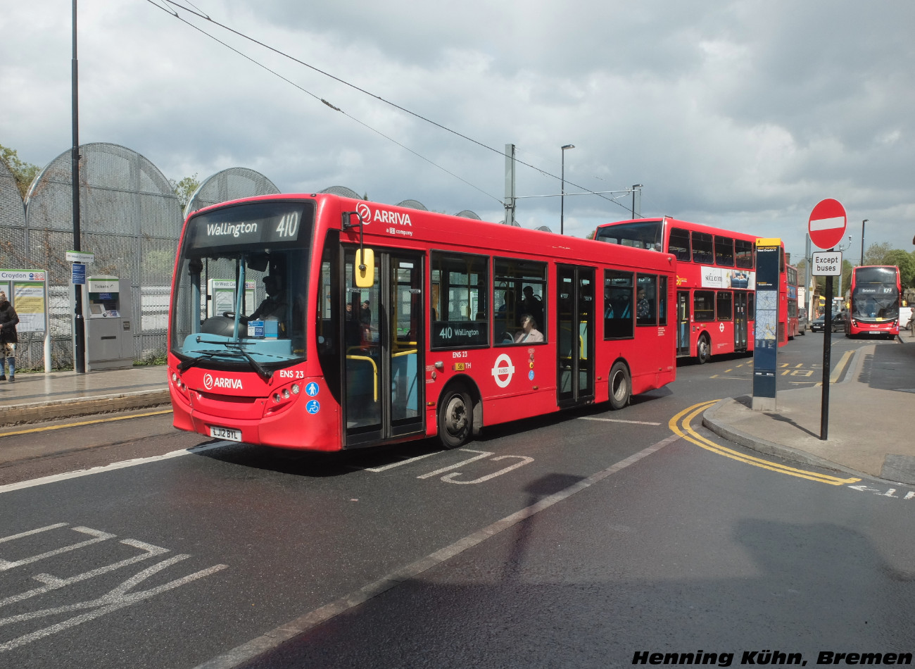 Alexander Dennis Enviro 200 II 10,2m #ENS23