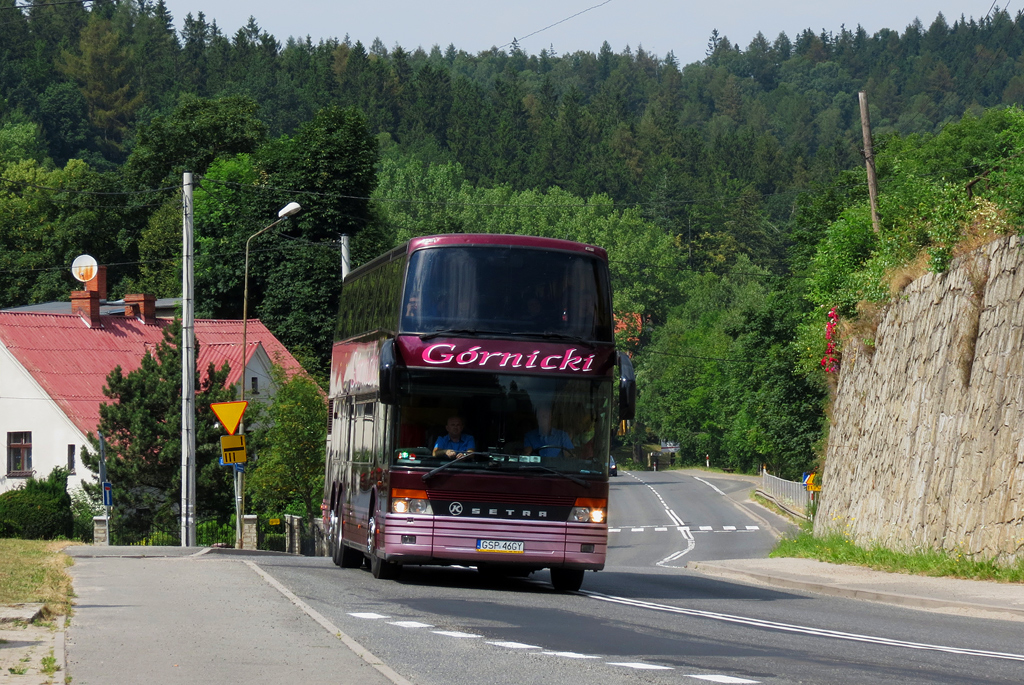 Setra S328 DT #GSP 46GY