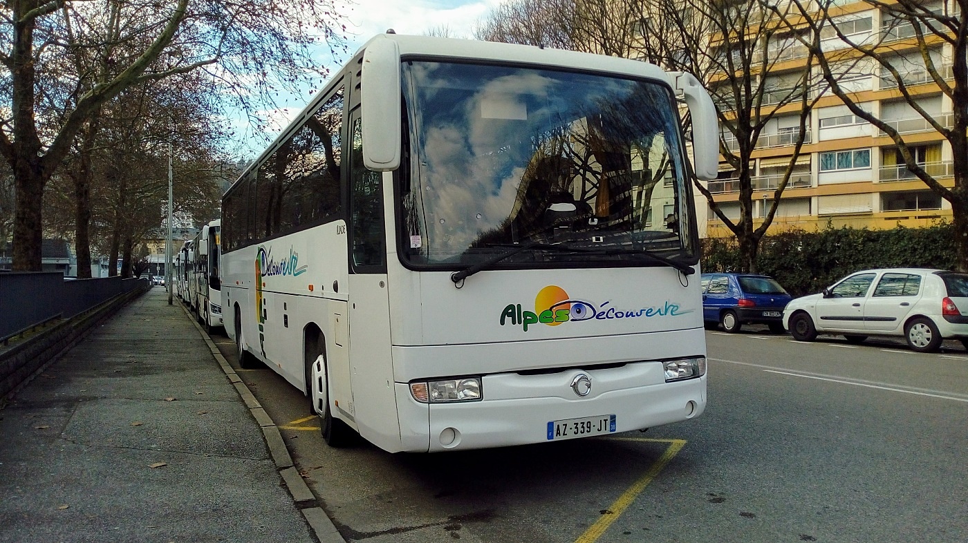 Irisbus Iliade #AZ-339-JT