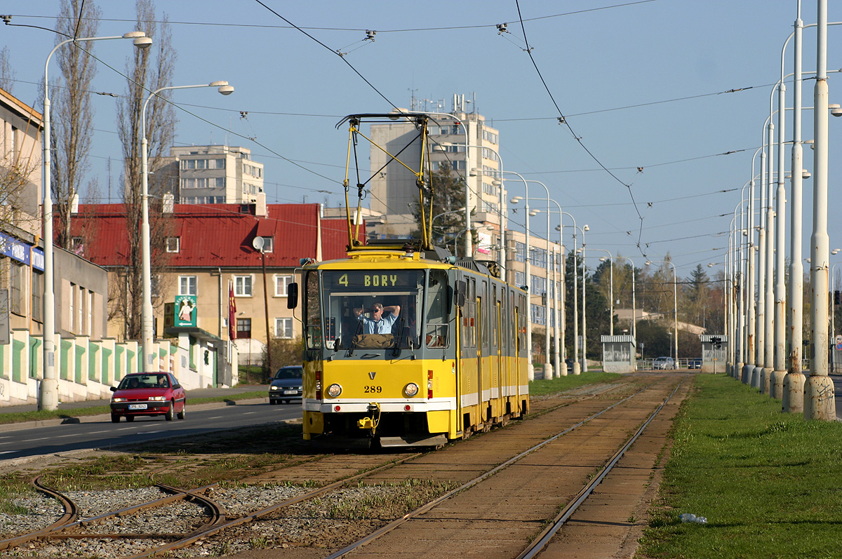 Tatra KT8D5 #289