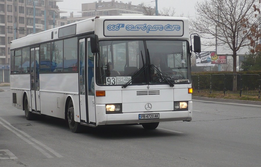 Mercedes-Benz O405 #4720