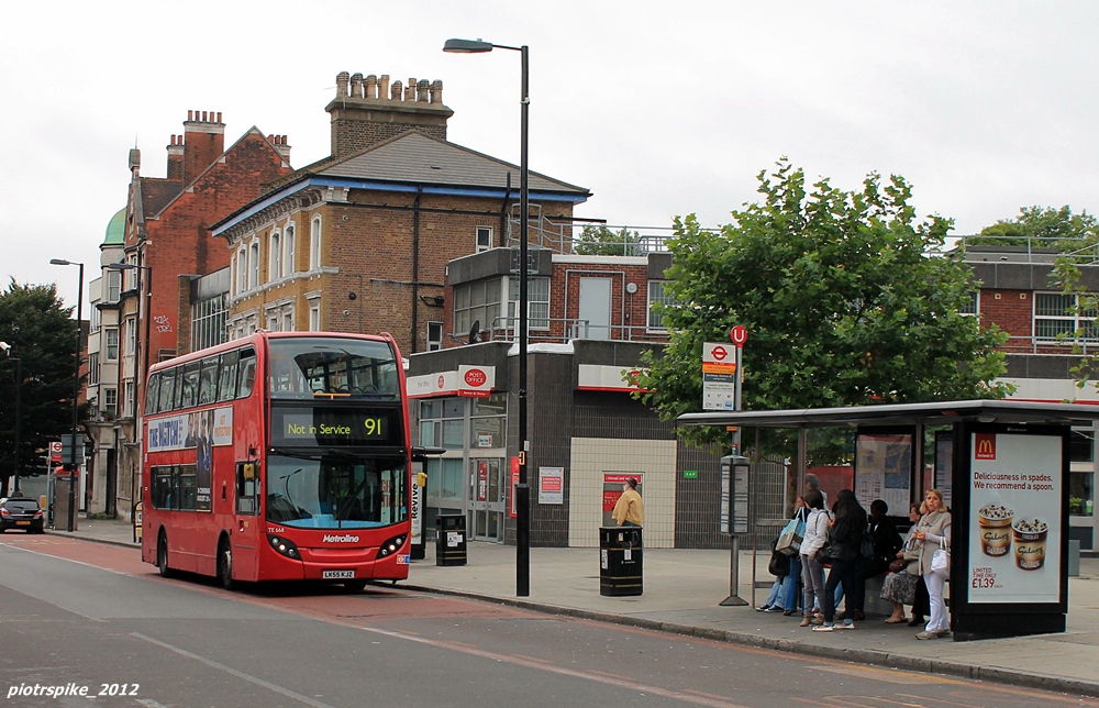 Alexander Dennis Enviro 400 #TE668