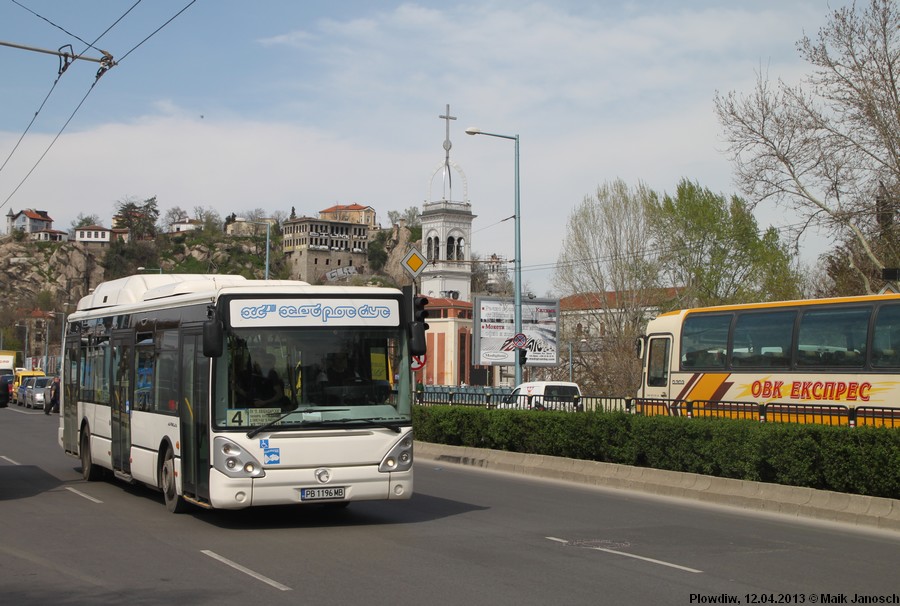 Irisbus Citelis 12M CNG #1196