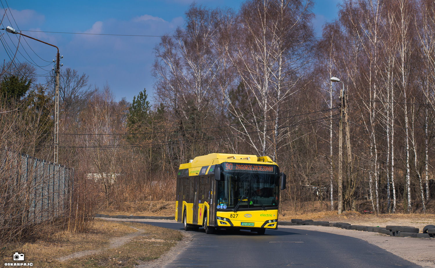 Solaris Urbino 12 electric #827