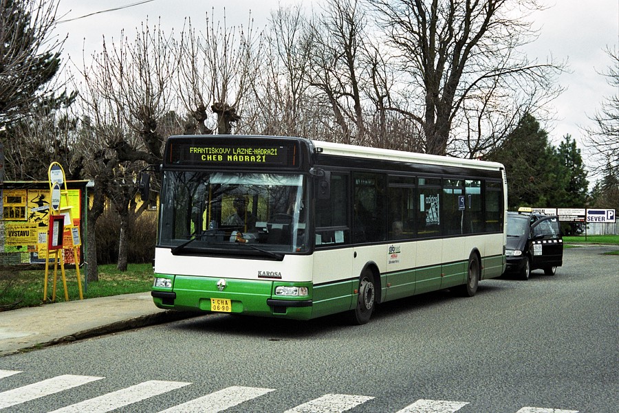 Karosa Citybus 12M #CHA 06-90