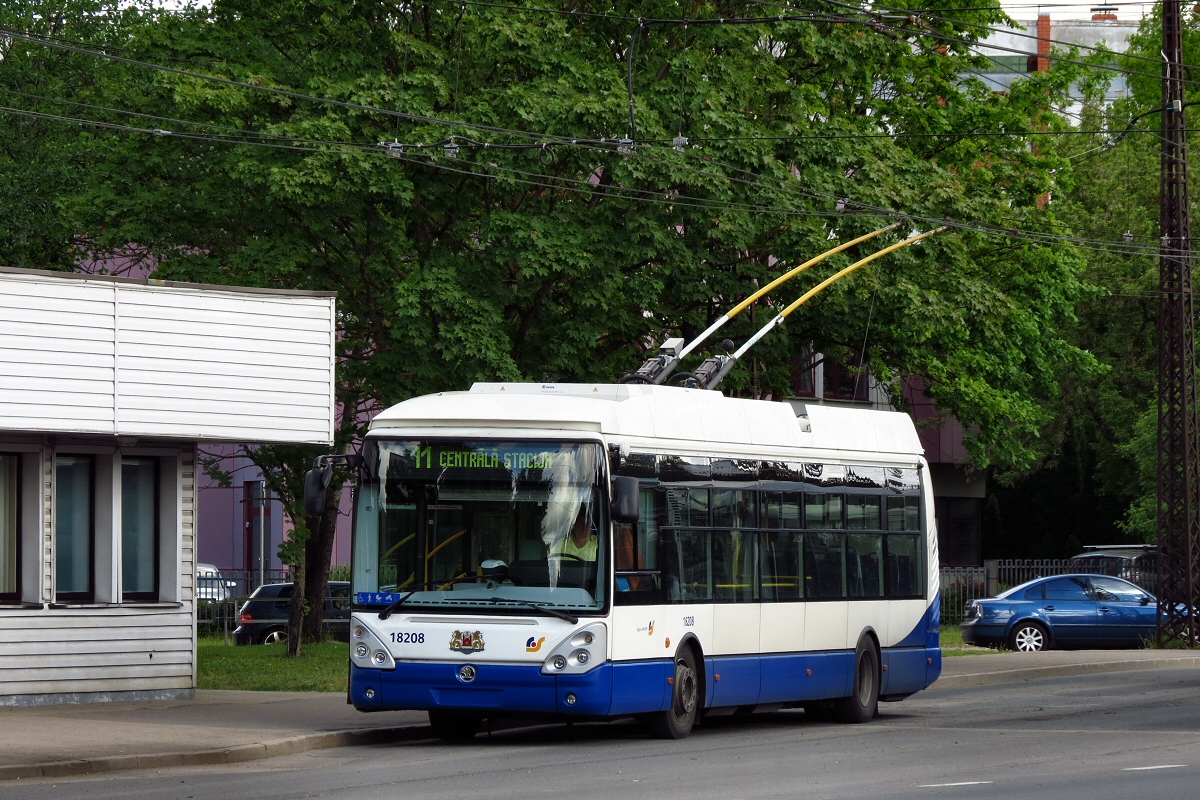 Škoda 24Tr Irisbus #18208